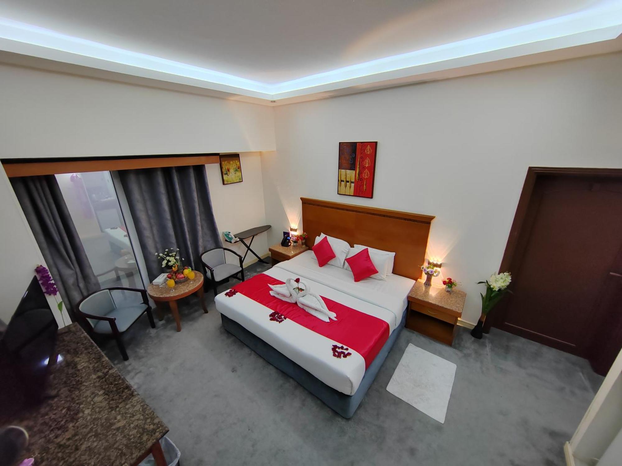 Le Paradise Palace Hotel دبي المظهر الخارجي الصورة