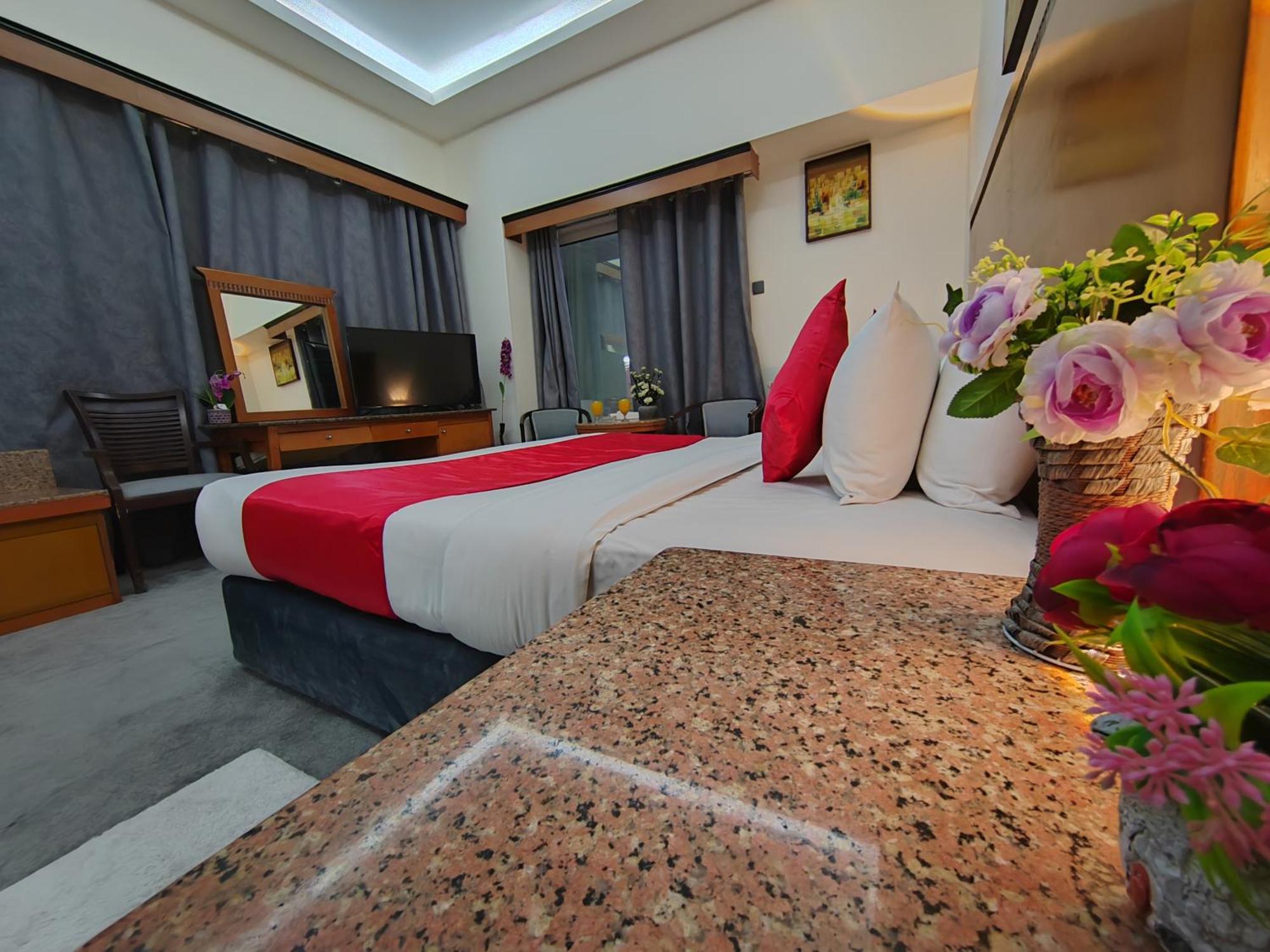 Le Paradise Palace Hotel دبي المظهر الخارجي الصورة