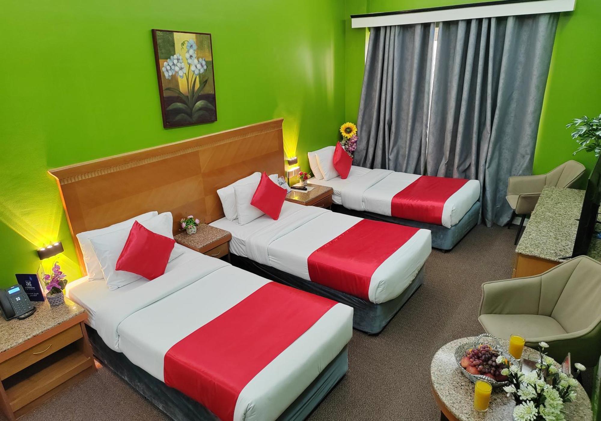 Le Paradise Palace Hotel دبي المظهر الخارجي الصورة