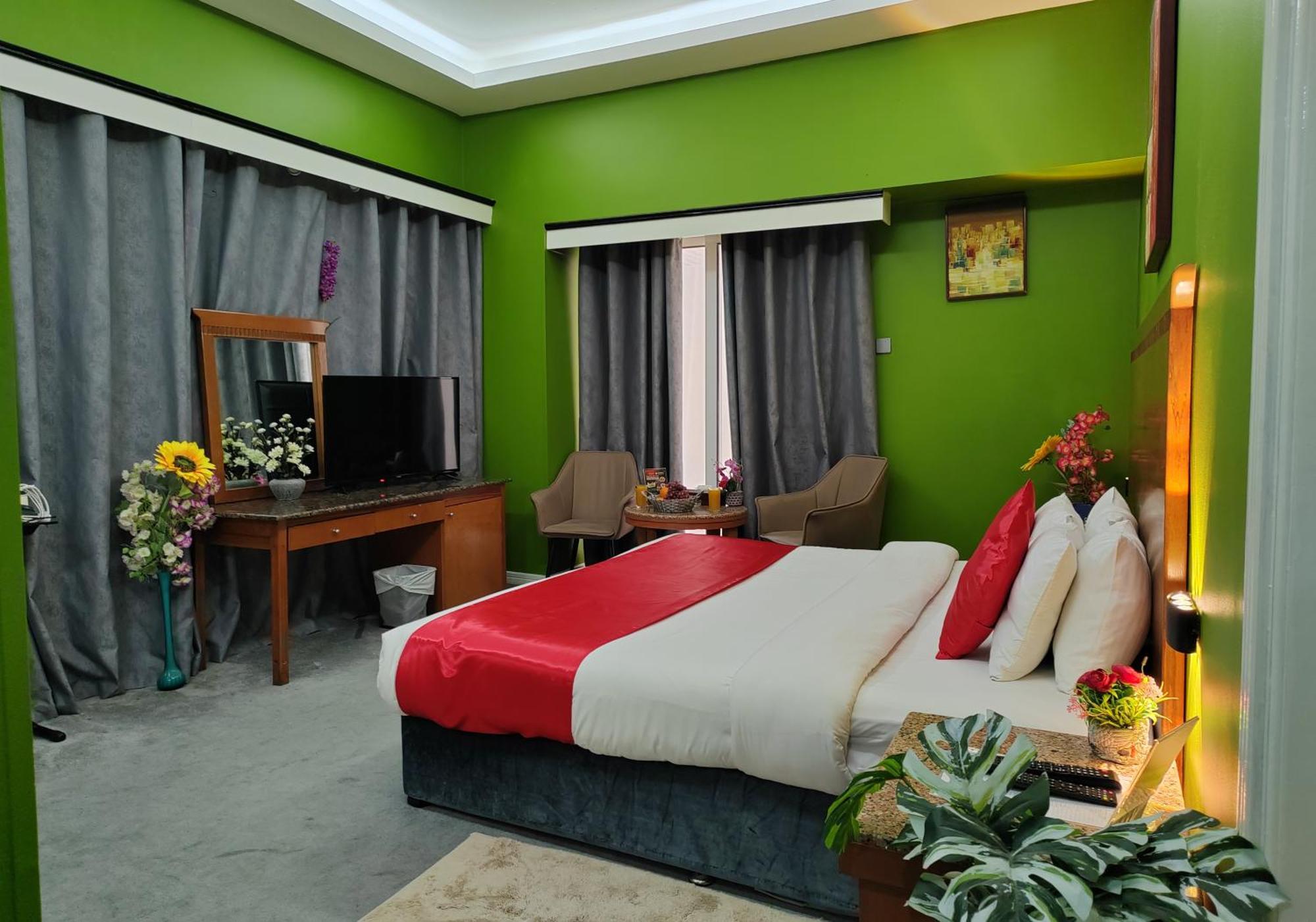 Le Paradise Palace Hotel دبي المظهر الخارجي الصورة