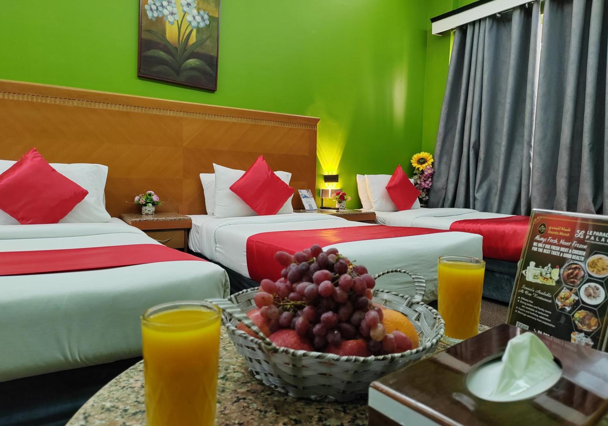 Le Paradise Palace Hotel دبي المظهر الخارجي الصورة