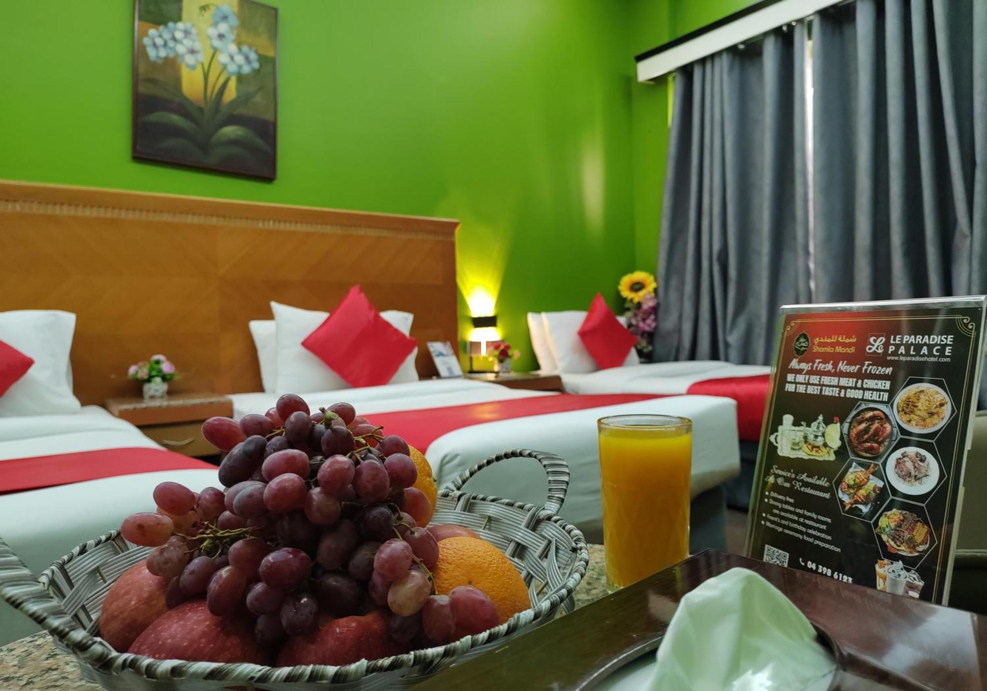 Le Paradise Palace Hotel دبي المظهر الخارجي الصورة