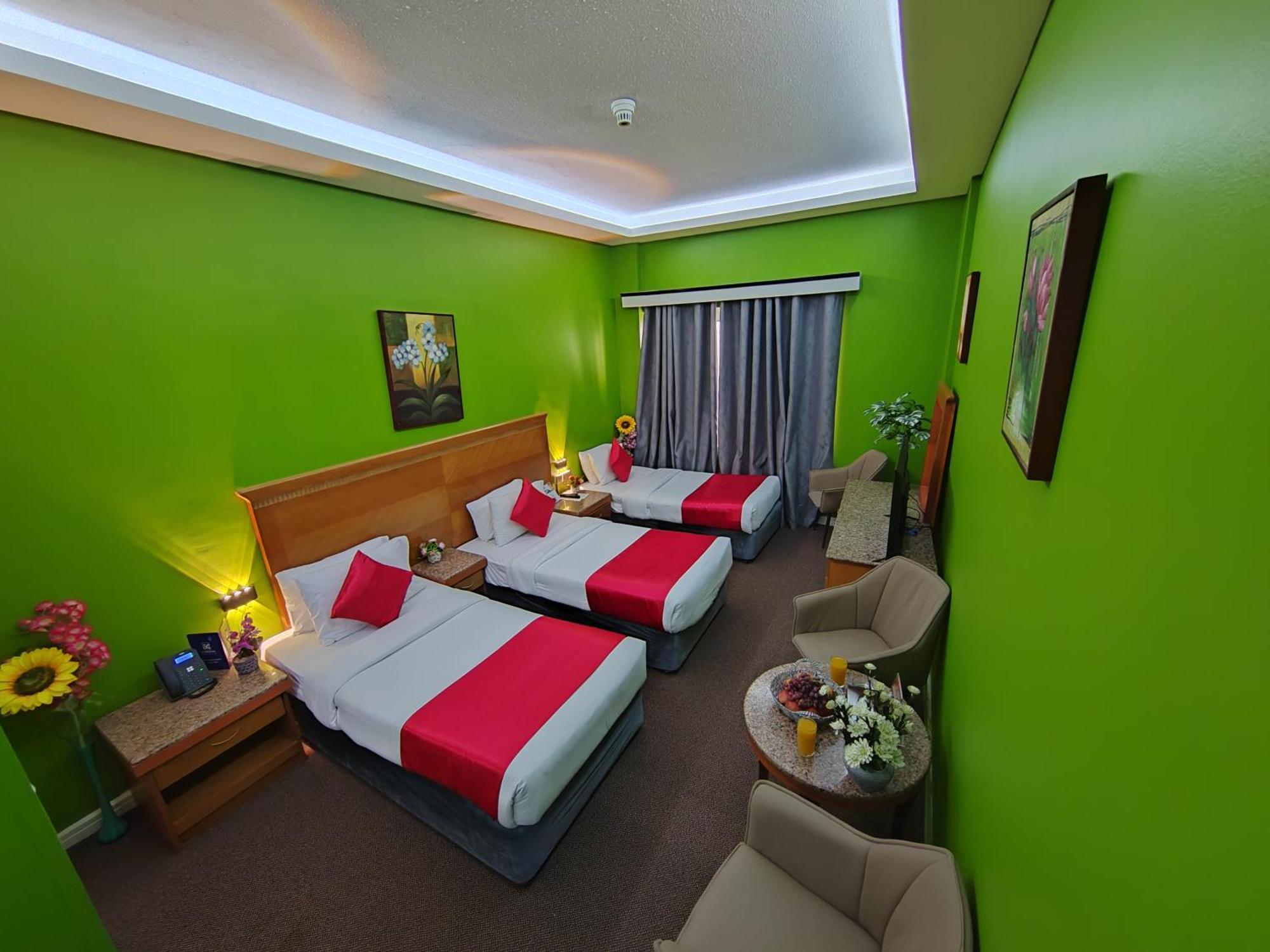 Le Paradise Palace Hotel دبي المظهر الخارجي الصورة