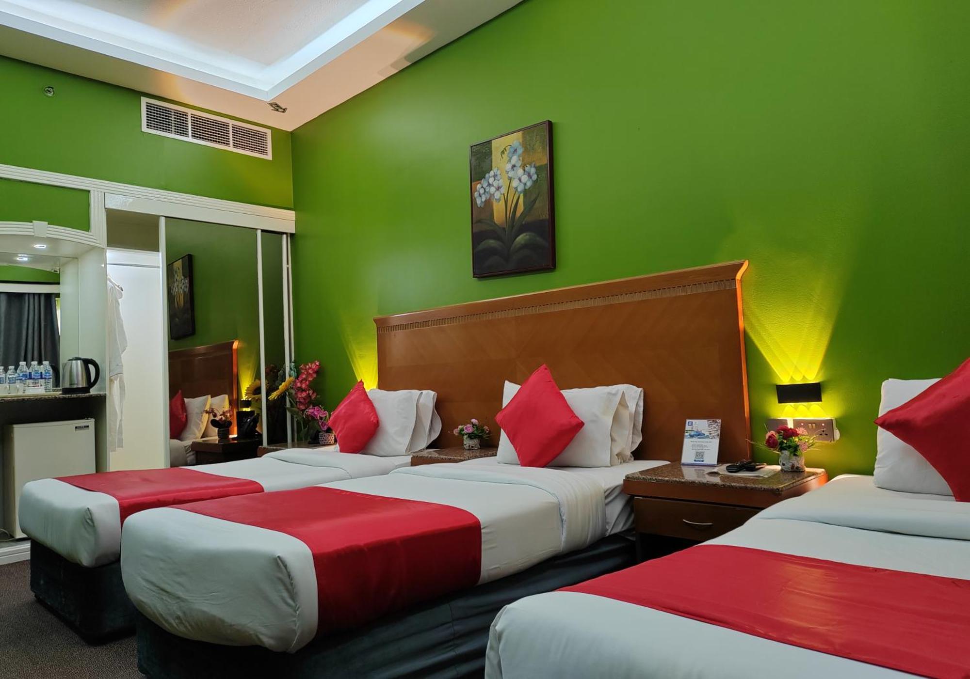 Le Paradise Palace Hotel دبي المظهر الخارجي الصورة