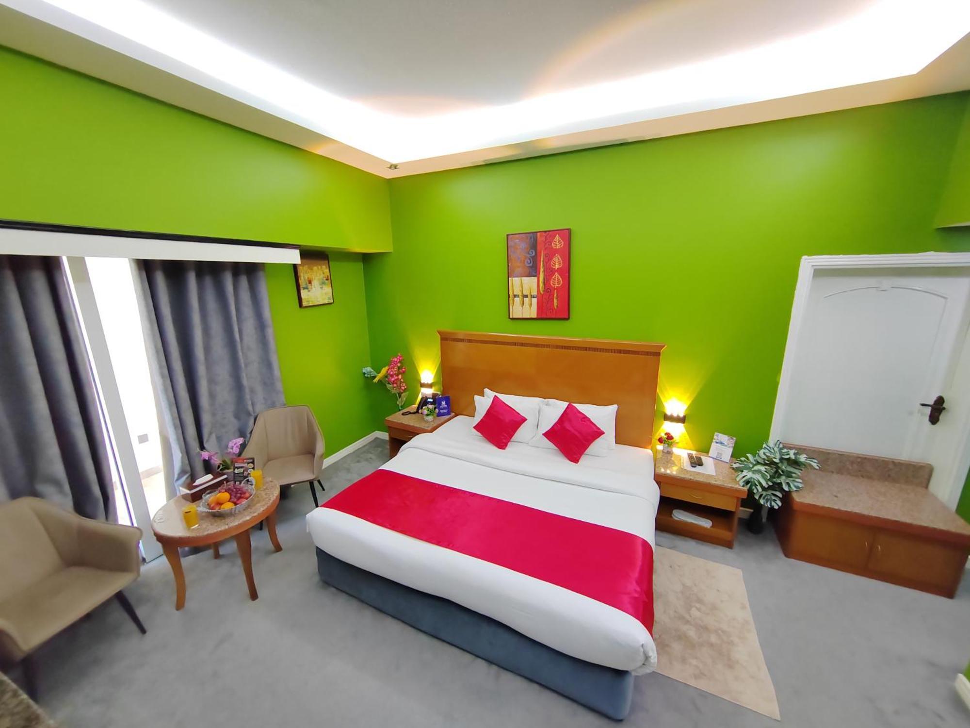 Le Paradise Palace Hotel دبي المظهر الخارجي الصورة